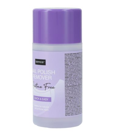 Sence körömlakklemosó acetonmentes 150ml