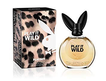 Playboy Play it Wild for Women EDT 60ml ÚJ
