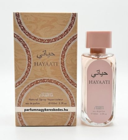 IScents Hayaati EDP 100ml / Lattafa Hayaati Florence