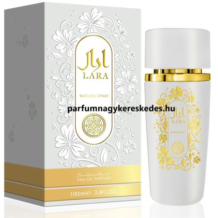 Paris Royale Lara White EDP 100ml / Lattafa Yara Moi