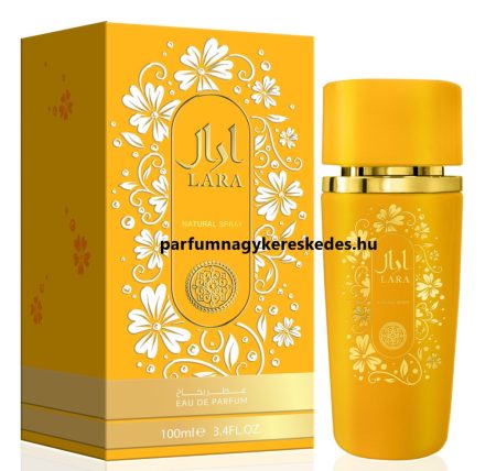 Paris Royale Lara Yellow EDP 100ml / Lattafa Yara Tous