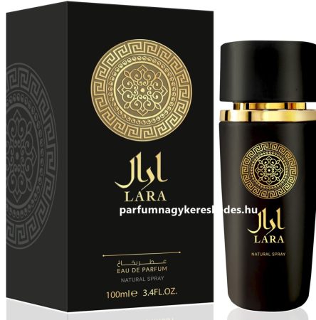 Paris Royale Lara Black EDP 100ml / Lattafa Asad