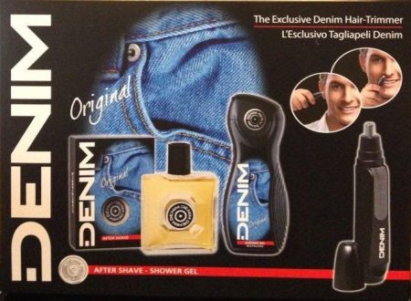 Denim Original ajándékcsomag ajándék szőrnyíró