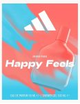   Adidas Vibes Happy Feels ajándékcsomag ( EDP 50ml + tusfürdő 100ml )