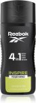   Reebok Inspire Your Mind 4in1 for men férfi tusfürdő gél 250ml