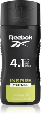 Reebok Inspire Your Mind 4in1 for men férfi tusfürdő gél 250ml