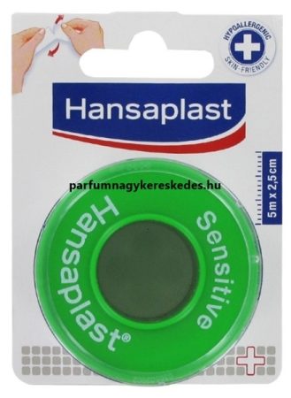 Hansaplast Sensitive bőrbarát ragtapasz 5m x 2.5cm