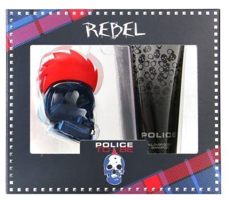 Police To Be Rebel ajándékcsomag