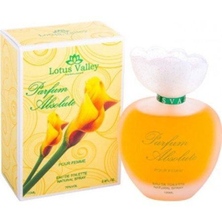 Lotus Valley Parfum Absolute femme EDT 100ml