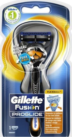 Gillette Fusion Proglide Flexball borotvakészülék (borotva + 1 betét)