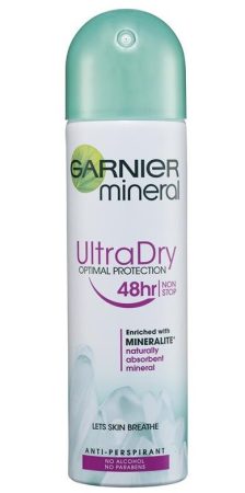 Garnier Mineral Ultra Dry dezodor 150ml