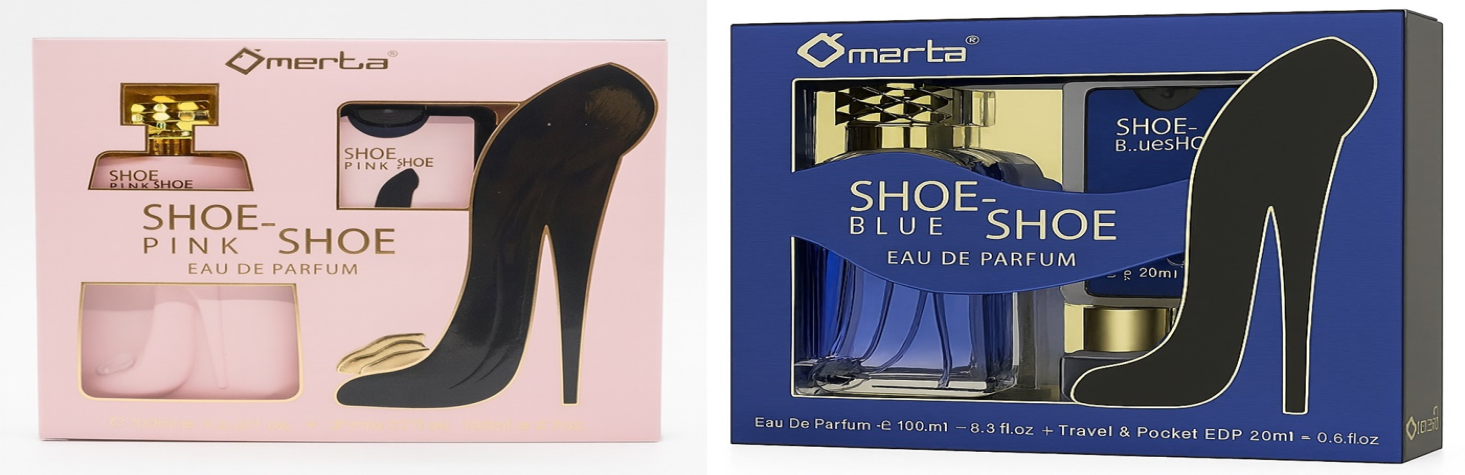 Omerta Shoe Shoe ajándékcsomag Omerta Shoe Shoe ajándékcsomag