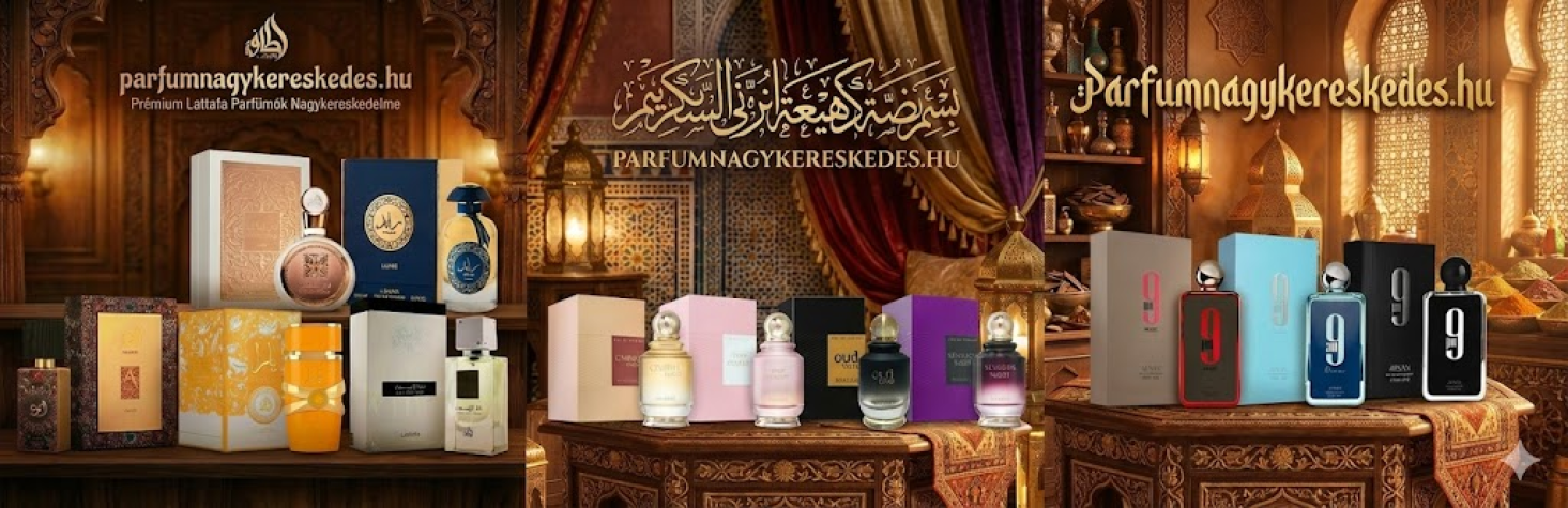 Arab Parfüm Nagykereskedés - Lattafa, Afnan, Khadlaj B2B Partnereknek Arab Parfüm Nagykereskedés - Lattafa, Afnan, Khadlaj B2B Partnereknek
